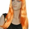 Pruik Lang Oranje Amalia -PruikPret Winkel pruik lang oranje amalia
