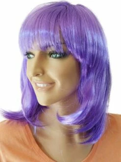Pruik Lila New Look Joni