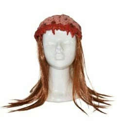 Pruik Met Hersenen Halloween