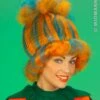 Pruik Pompoen -PruikPret Winkel pruik pompoen