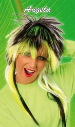 Pruik Rock Punk Angela