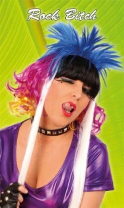 Pruik Rockbitch