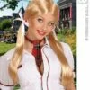 Pruik Schoolmeisje Blond -PruikPret Winkel pruik schoolmeisje blond