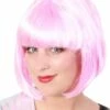 Pruik Sensation Bobline Roze -PruikPret Winkel pruik sensation bobline roze