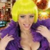 Pruik Valentina Neon Geel -PruikPret Winkel pruik valentina neon geel