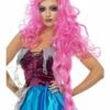 Repulsive Rapunzel Pruik Roze -PruikPret Winkel repulsive rapunzel pruik roze