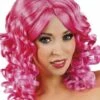 Showtime Coctail Pruik Pink -PruikPret Winkel showtime coctail pruik pink