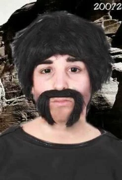 Snor Macho Man Zwart