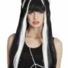 Spinnenpruik Halloween -PruikPret Winkel spinnenpruik halloween