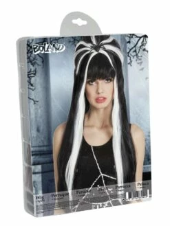 Spinnenpruik Halloween -PruikPret Winkel spinnenpruik halloween 2