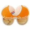 Tieten Bril Oranje Holland -PruikPret Winkel tieten bril oranje holland