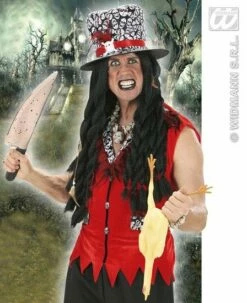 Nieuwkomers -PruikPret Winkel voodoo pruik 1