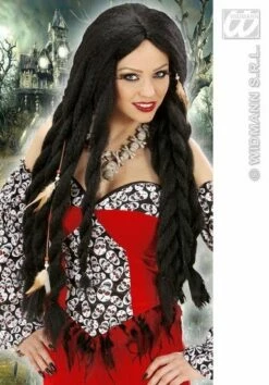 Nieuwkomers 8 Voodoo Pruik