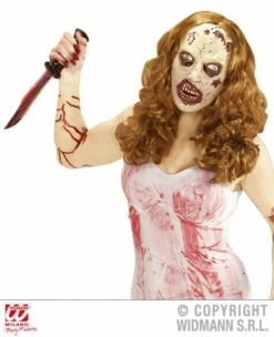 Nieuwkomers -PruikPret Winkel zombie dames pruik 1