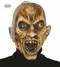 Zombie Masker Met Haar