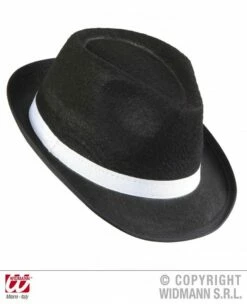 Zwarte Gangsterhoed