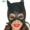 Zwarte Kat Masker